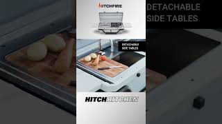 Hitch Kitchen from HitchFire: Your Kitchen. Anywhere. #automobile #vanlife #rvlife #tailgate