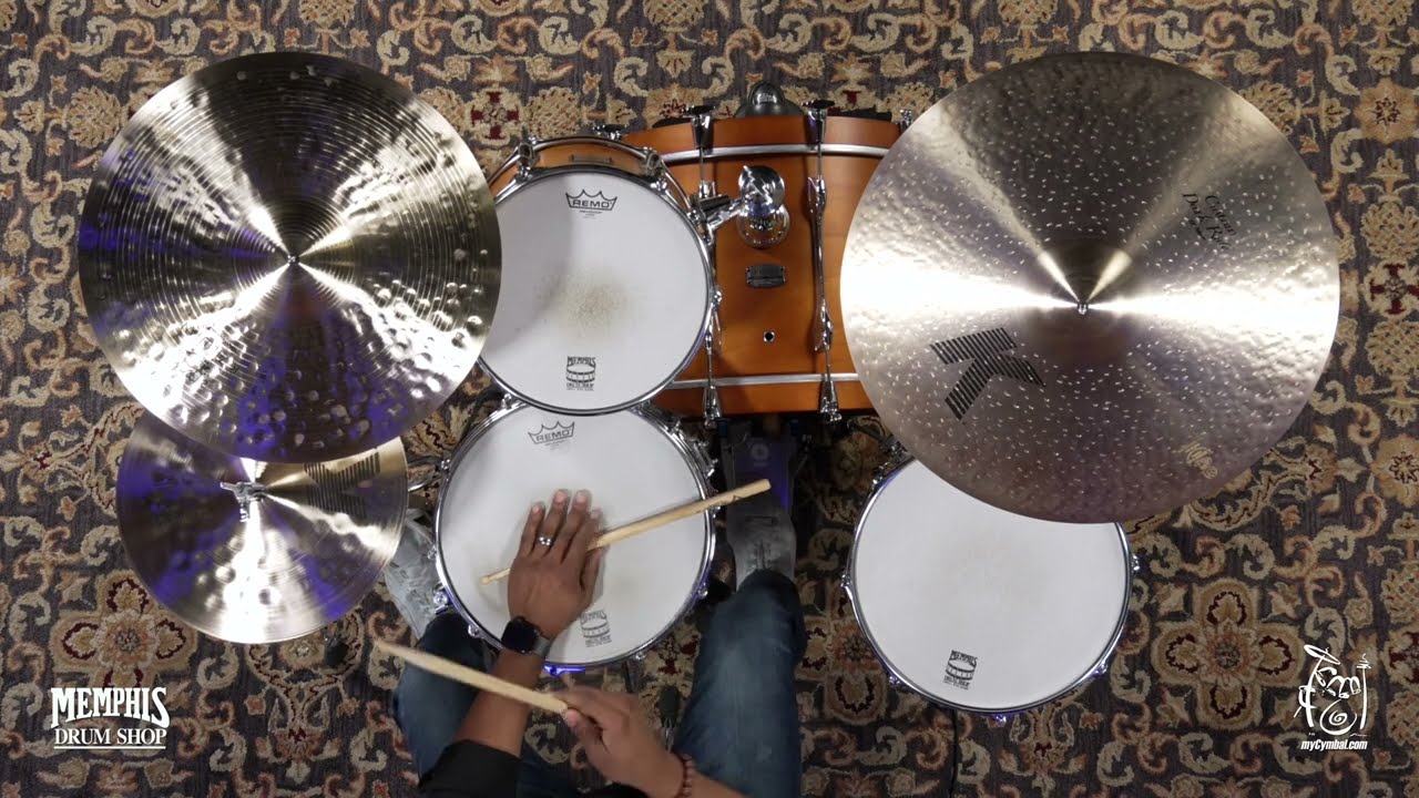 Zildjian 14" K Fat Hats - 1080/1296g (K1433-1012924C)