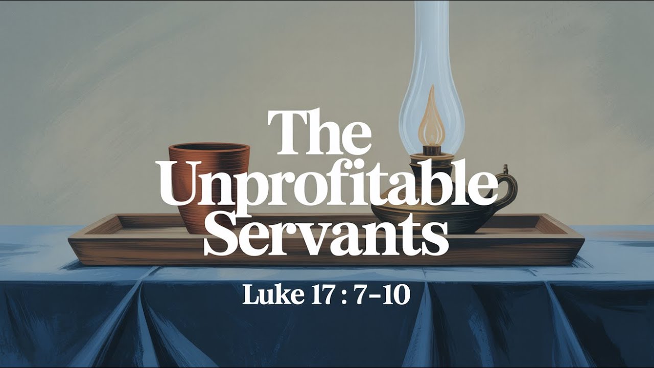 The Unprofitable Servants | Luke 17 : 7 – 10 | Live Stream 🎥 | Ontario ...