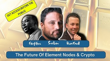 The Future Of Element Nodes Crypto