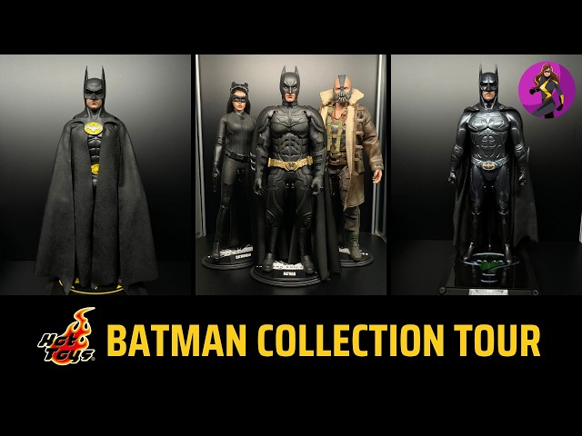 BATMAN ARMORY+ゴードン本部長フィギュアSET HOTTOYS Batman Armory with Bruce Wayne (2.0) Sixth Scale Figure Set