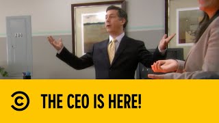 The CEO Is Here! | Workaholics | Comedy Central Africa