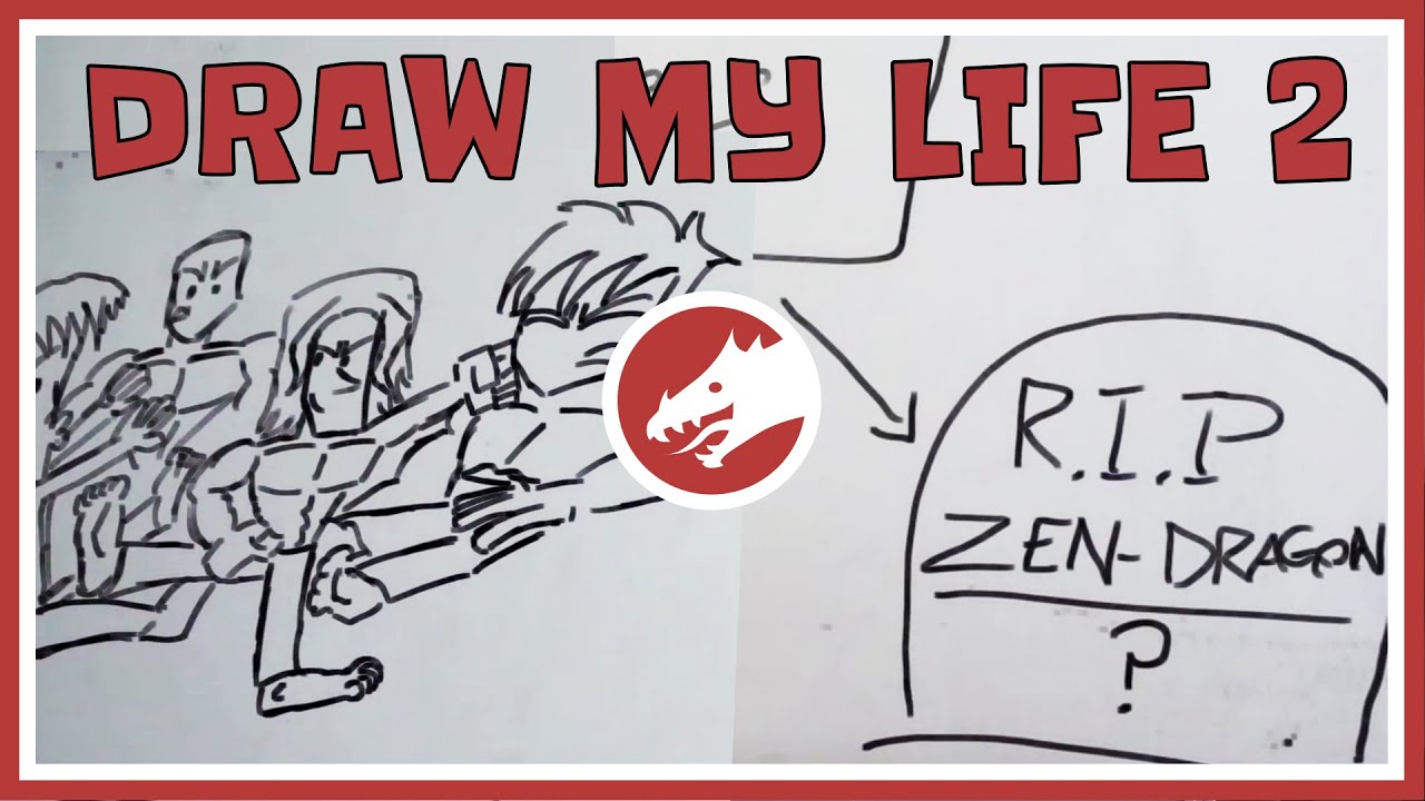 Draw My Life 2 (The Zen Dragon story) - YouTube