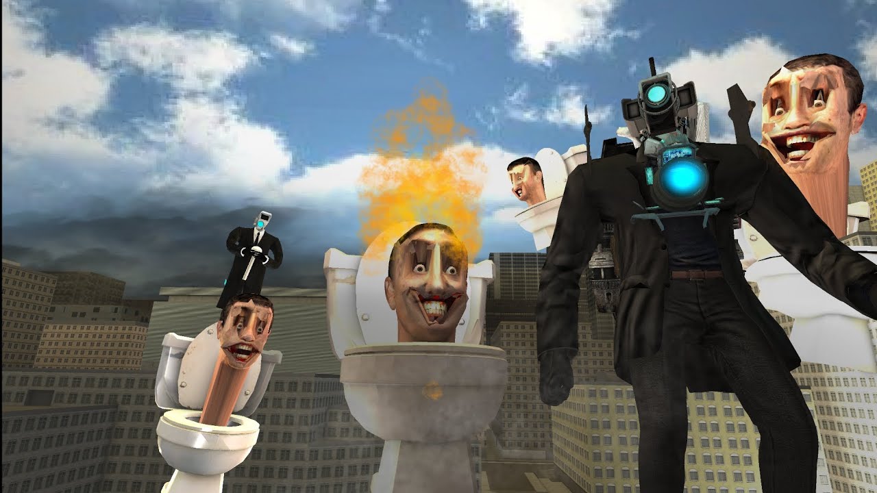 Skibidi Past Universe season 1 all episodes ( Prisma3d Legacy)