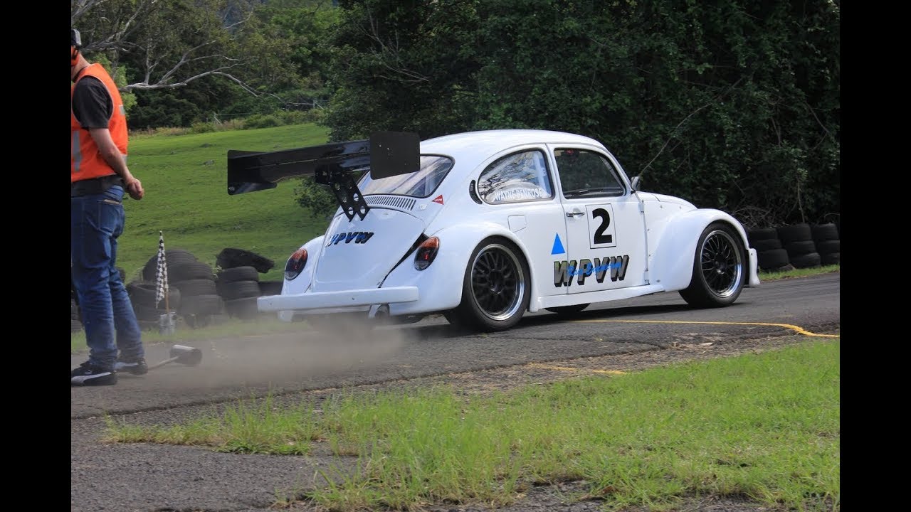 WPVW vid of Phoenix @ Huntley Hillclimb new record