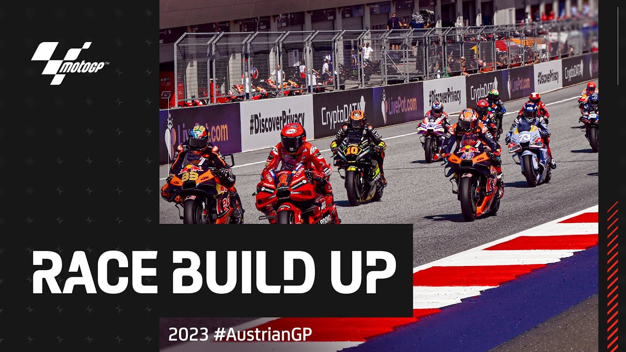 MotoGP Build Up 🏁 2023 #AustrianGP