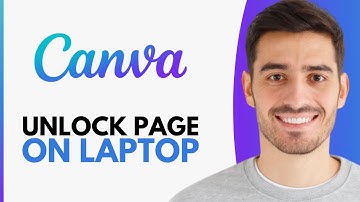 How To Unlock Canva Page On Laptop - Step by Step