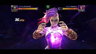 MCOC AW Diablo vs Nico node 49
