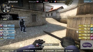 RaidCall EMS One Finals: VeryGames vs Virtus.pro @ de_mirage