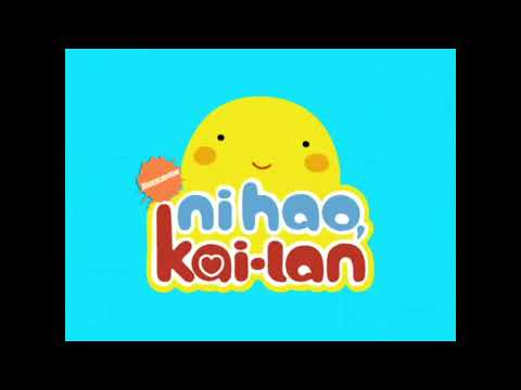 Ni Hao, Kai-Lan Theme Song (English, Spanish, and French all combined)