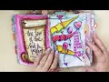 Bible Journaling Bible Flip Psalm 1 -50!