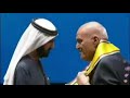 تكريم البروفسور العالمي د مجدي يعقوب فى دبى صناع الأمل 