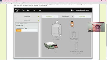 Identifying Unknown Metals