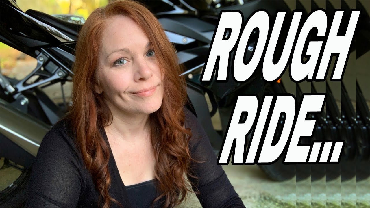 The Struggle is REAL - A year into my motorcycle journey, and THIS has