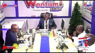 Details (((LIVE))) Kwaku Dawuro & Team Presents The Movement In The Morning Political  Show (2/2/2026) Update