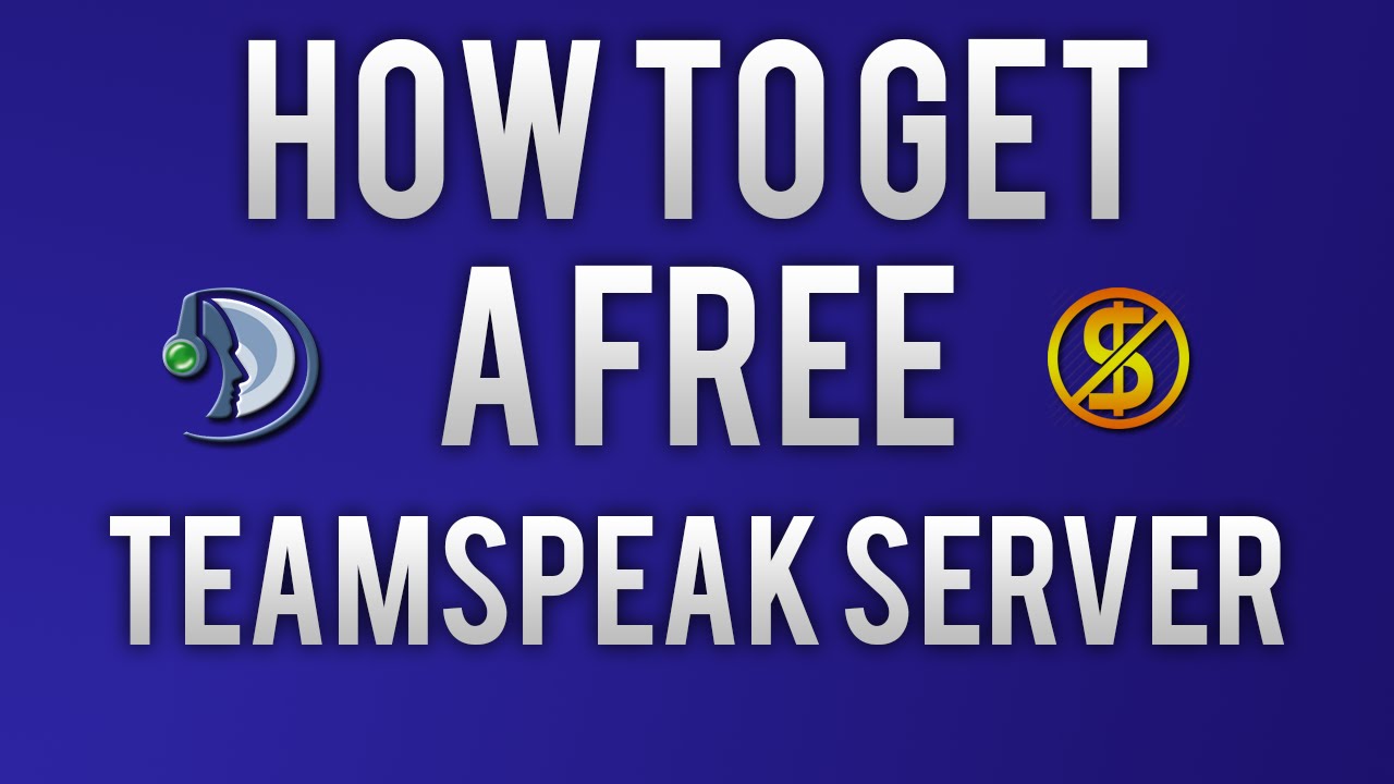 Free 50 slot teamspeak server