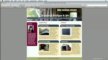 Creating a Simple Blog Design with HTML5 Part16of37.mp4