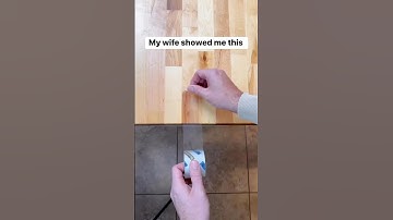 How to tear shipping tape without scissors #diy #wife #wrapping #shipping #husband