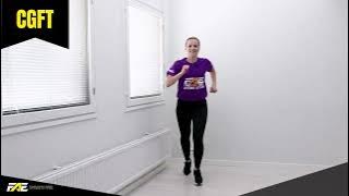 Mambo Cha Cha Cha Exercise in Step Aerobics