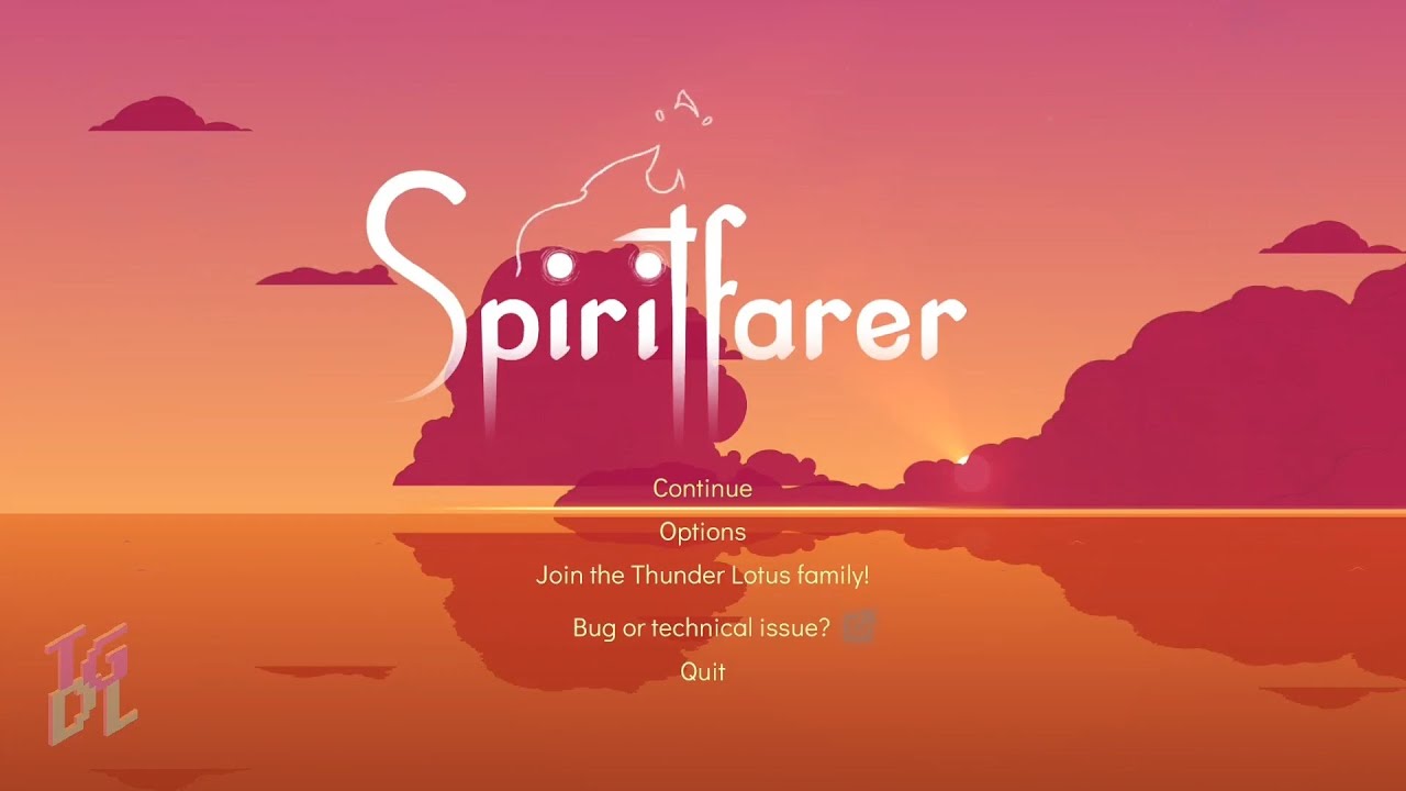 Spiritfarer / Microsoft Windows Intro/Title Screen - YouTube