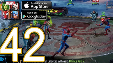MARVEL Strike Force Heroes Android iOS Walkthrough - Part 42 - Campaign The Nexus Chapter 6-7