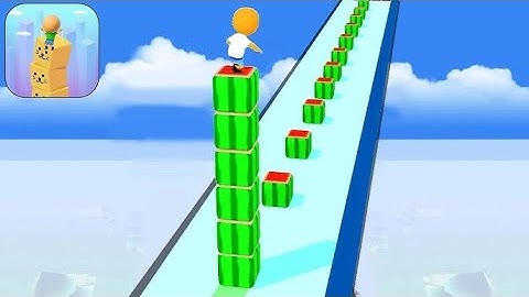 Satisfying Mobile Game Count Master Top Gameplay Walkthrough Big Update Freeplay Max Levels