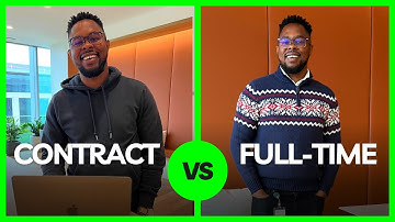 Contractor vs Full Time Employee - Which Is BEST For You?