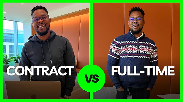 Contractor vs Full Time Employee - Which Is BEST For You?