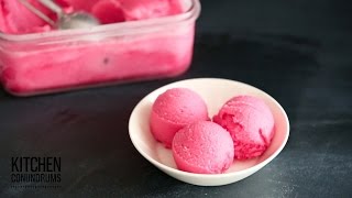 The Trick to Making the Perfect Sorbet - Kitchen Conundrums with Thomas Joseph