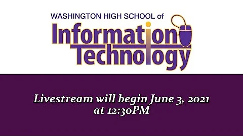 MPS - Washington High School Graduation 2021