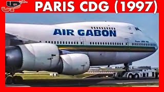 Plane Spotting Memories from PARIS CDG Airport (1997)