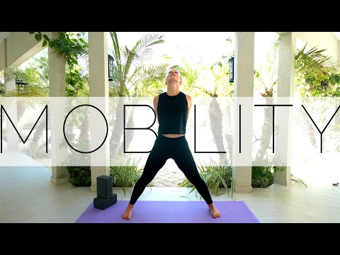 Morning Yoga Mobility Routine | Ease Stiffness & Tension