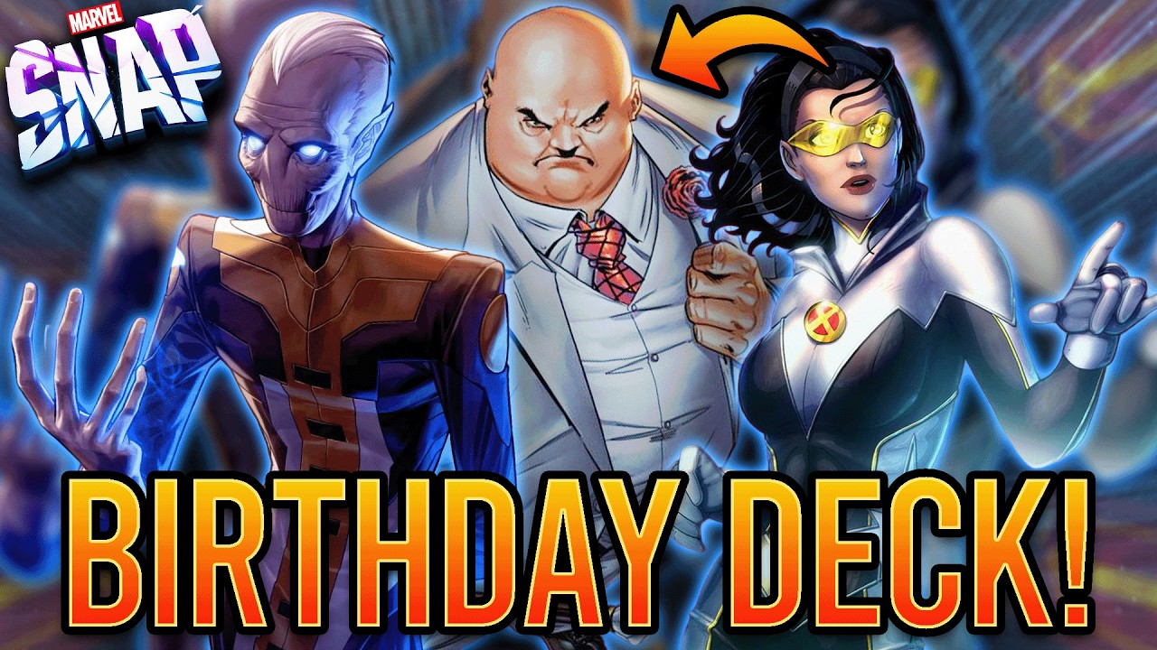 These 2 Deck WENT CRAZY Against The Meta! *STEAL WINS!* | MARVEL SNAP