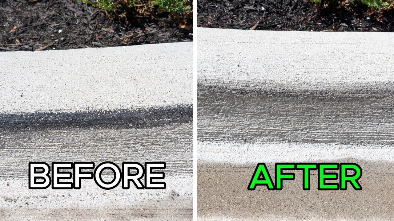 How to Remove Tire Marks from New Concrete (WITHOUT Damage!)