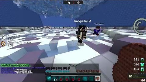 INVADED BY NUDISTS ON NODEBUFF UNRANKED 1V1 BADLION
