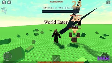 Arceus X Op Script ¦¦ World Eater Script Btw its not FE