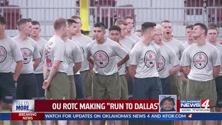 OU ROTC making Run to Dallas