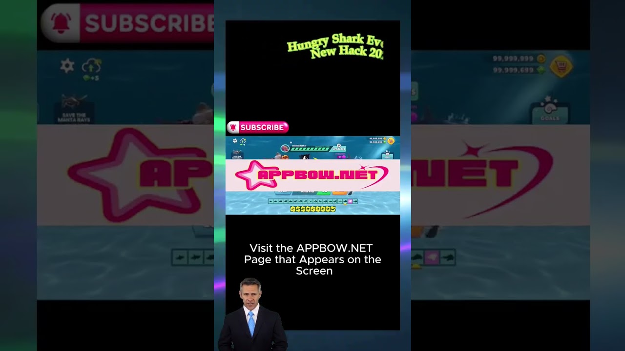 Hungry Shark Evolution  MOD Android & iOS 2025  Working 100%