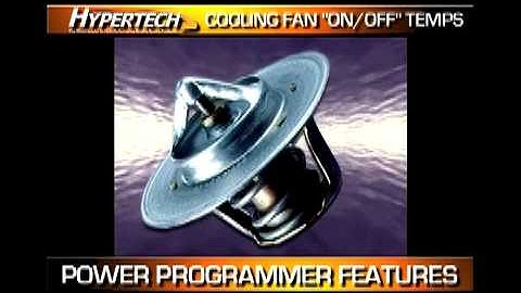 Hypertech Max Energy Cooling Fans Feature
