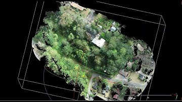 A Quick Look at Lidar in Cloud Compare