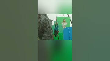 Bahubali movie making scene #debrasong #behindthescenes #vfx #bts #bahubali2 #shorts#viral #prabhash