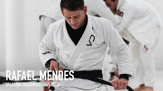 Rafael Mendes Sparring Sequences (July 2023) | AOJ+