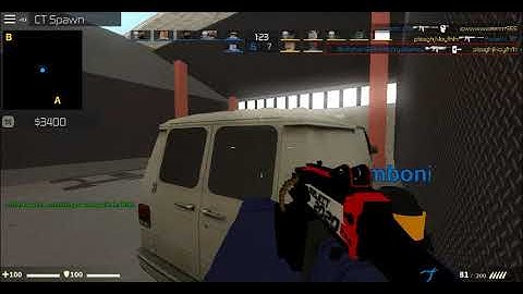 Roblox Counter Blox Remastered Hacker.