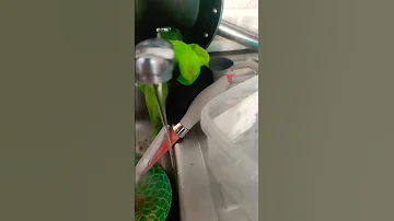 When Your Mom Have A Bad Day And You Need To Wash Dishes 