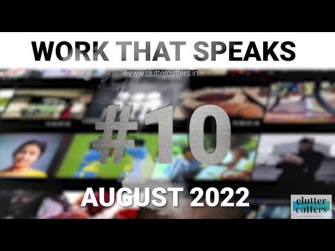 Clutter Cutters Top 10 Ads August 2022
