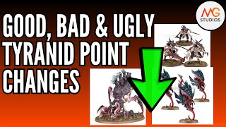 Tyranid Point Changes 1st Impressions | April 24 MFM | Warhammer 40k 10th Edition