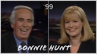 Bonnie Hunt on The Late Late Show with Tom Snyder (1999)