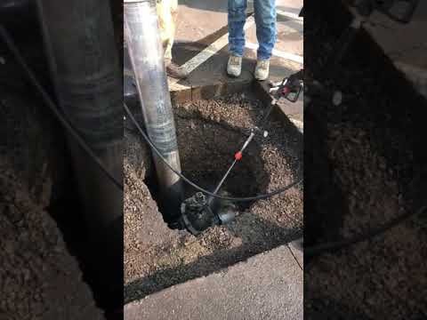 Hydro Excavation Demo with Vactor Truck