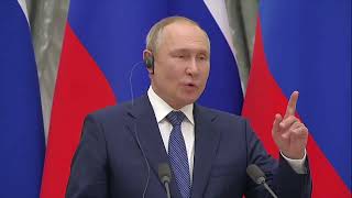 Путин: нравится не нравится - терпи, моя красавица