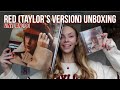 Unboxing Red Taylor's Version Vinyl and CD | Taylor Swift